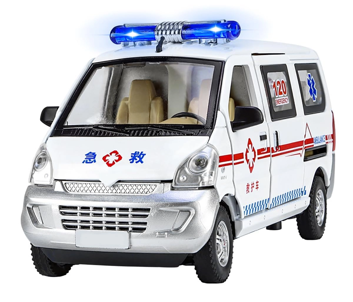 fexxa Die-cast Car Model - 1:24 Scale 1 pcs