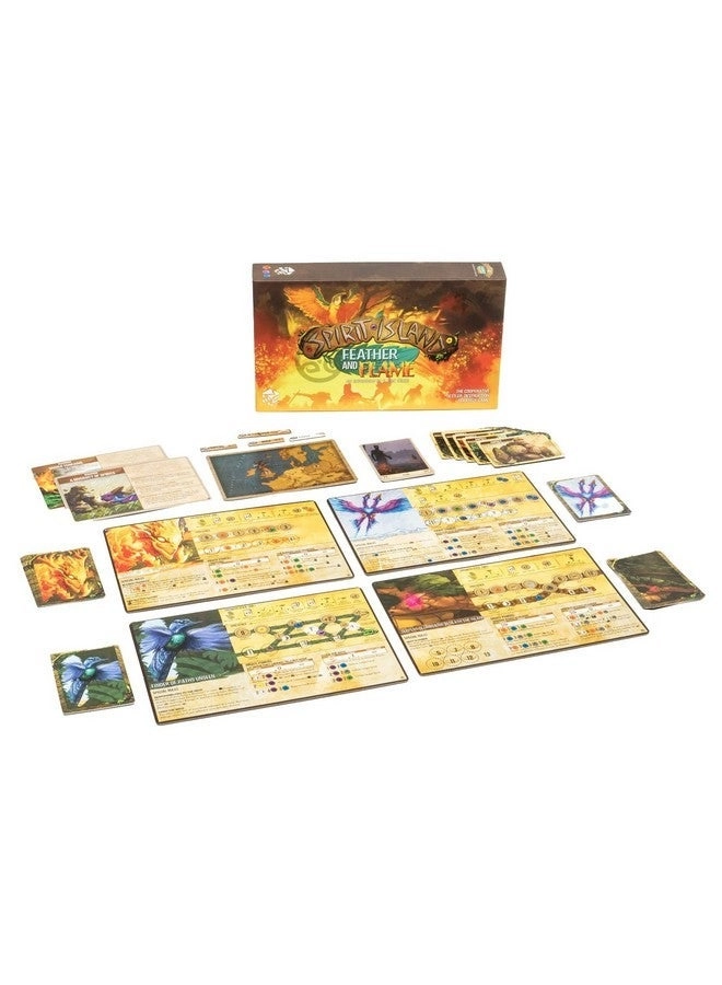Spirit Island: Feather & Flame