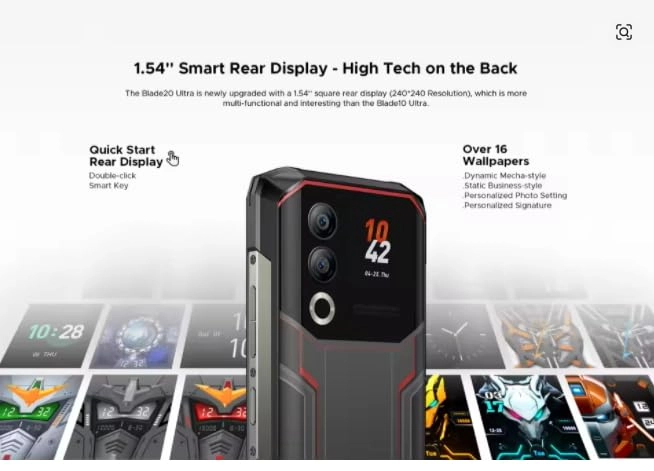 Blade20 Ultra - 32GB 512GB