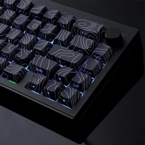 Custom Keycaps - QWERTY Wired