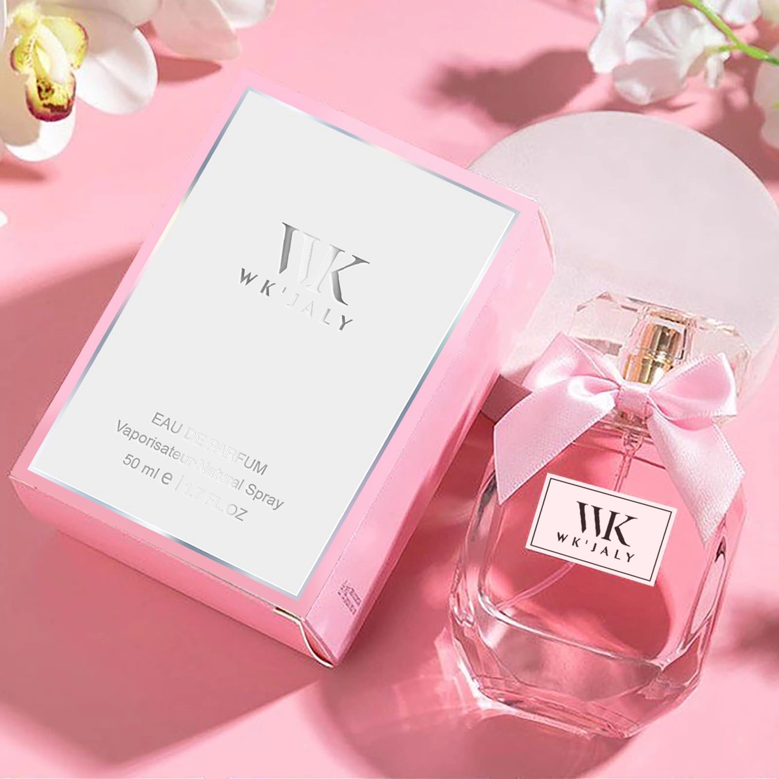 WK JALY Pink Chance Eau de Parfum 50ml