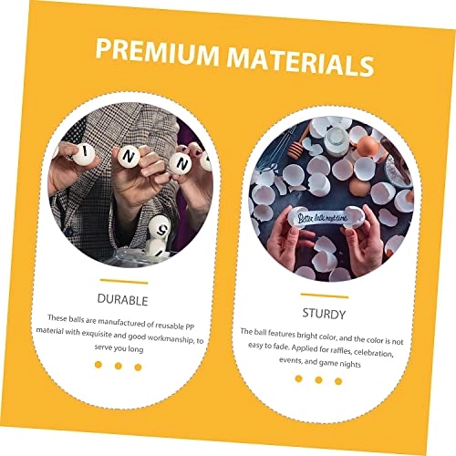 Lottery Balls - 1 x Set (Number 1-30)