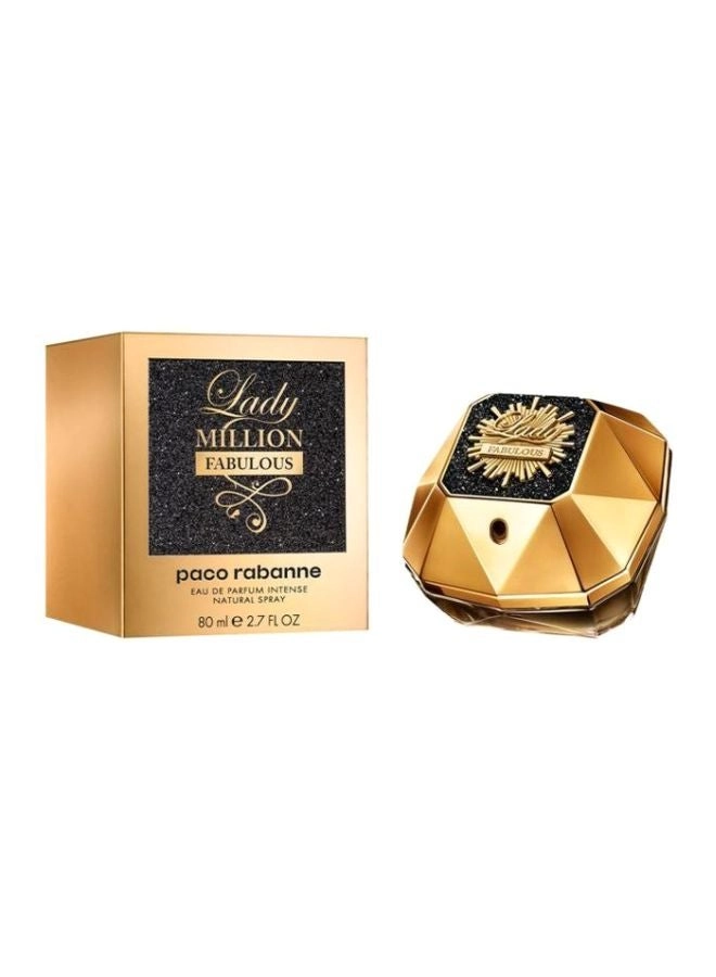 Lady Million Fabulous Eau de Parfum 80 ml