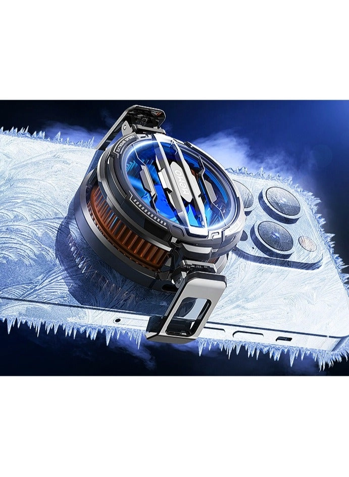 Mobile Phone Cooler - Magnetic Cooling Fan