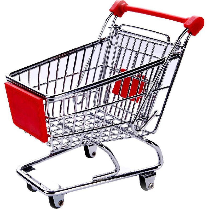 Mini Cart - Metal/Plastic