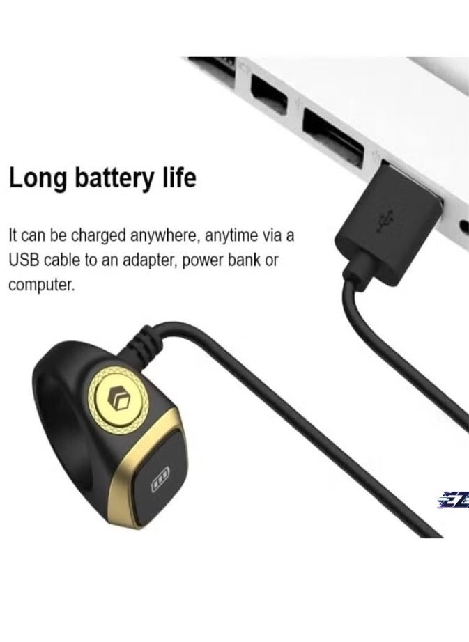 AWALOR QURAN SPEAKER - Smart Tasbih Zikr Ring Portable