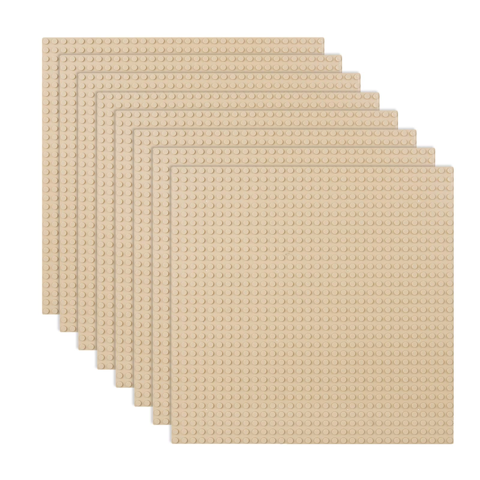 Classic Baseplates - 8pcs Architecture