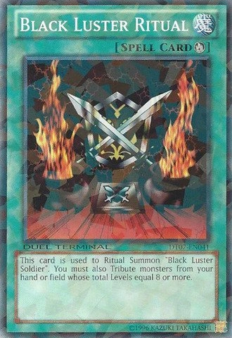 Yu-Gi-Oh! Black Luster Ritual DT07-EN041