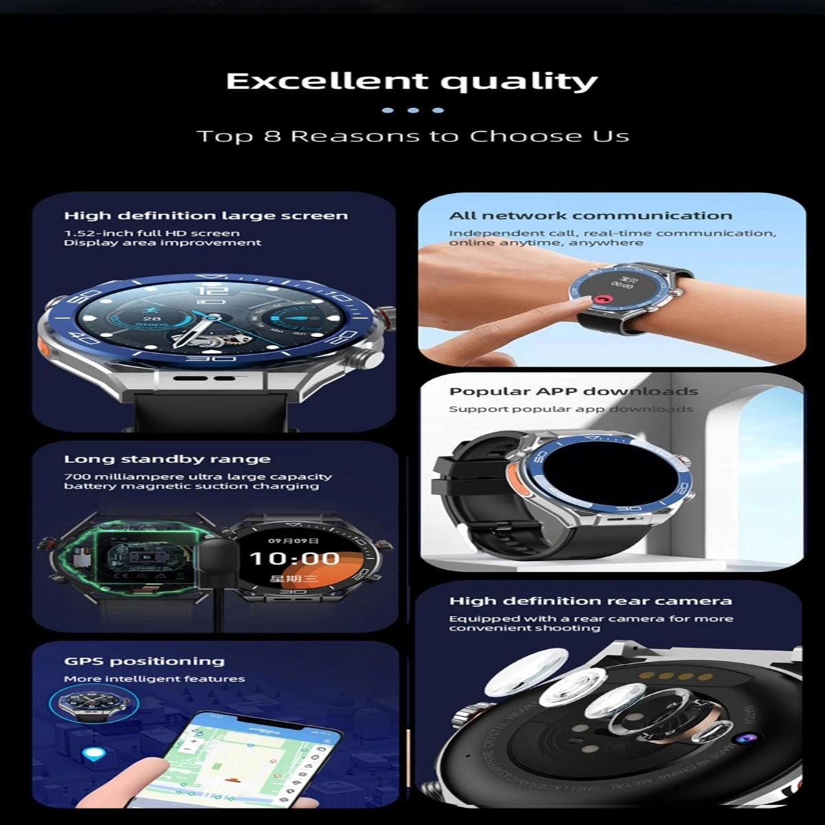 C90 Max High-grade ABS LTE