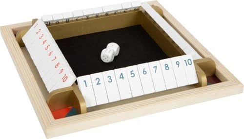 Shut The Box: Gold Edition - Board Game