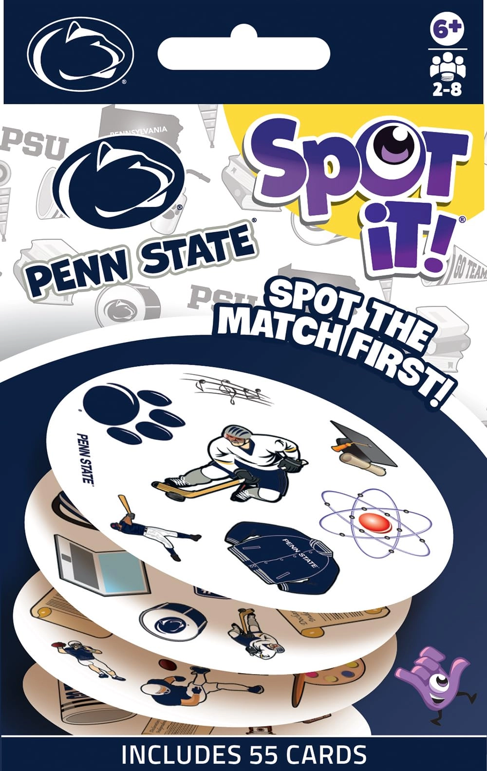 MasterPieces Spot It: NCAA Penn State Nittany Lions