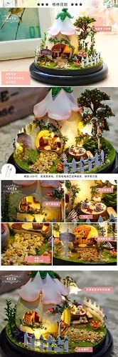 Miniature Dollhouse Kit - Green Garden