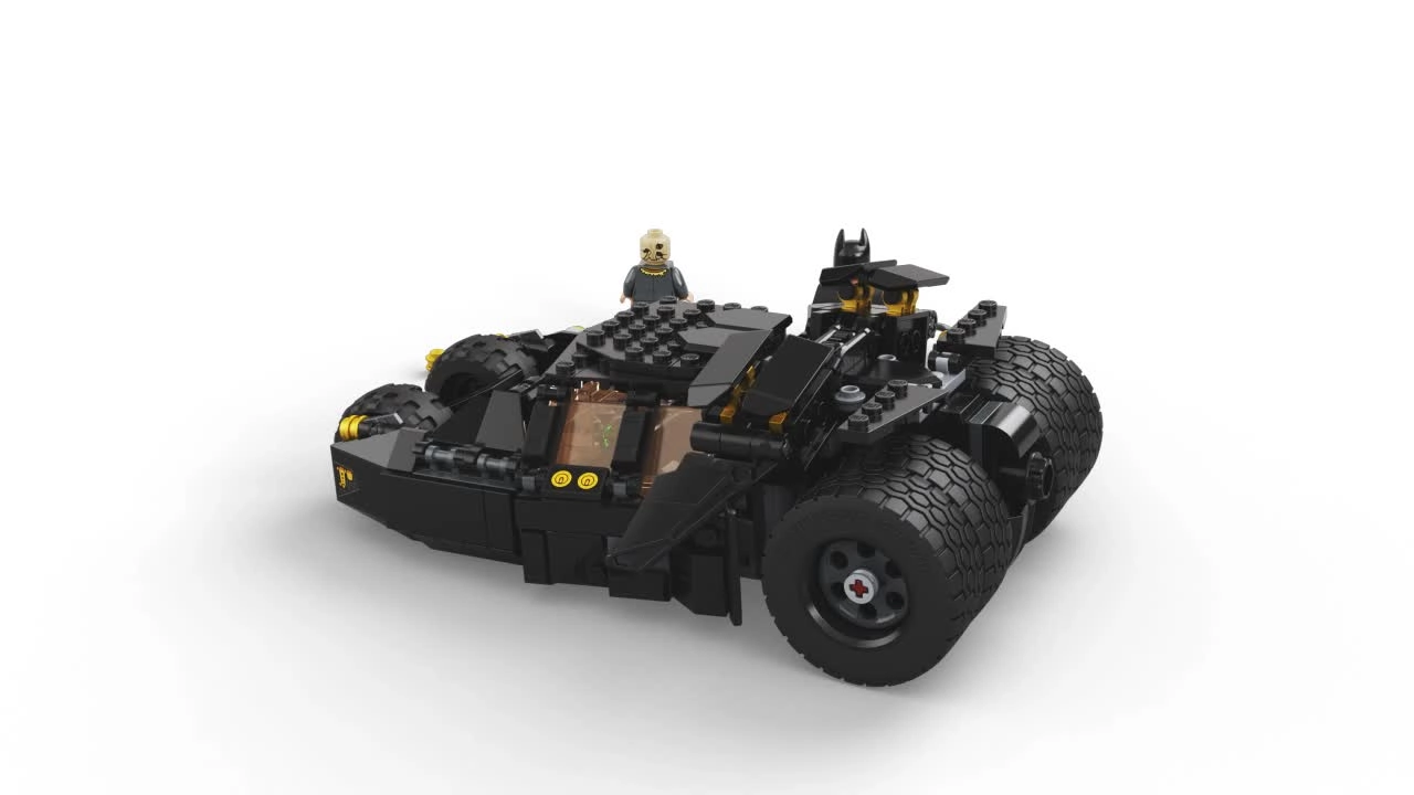Batmobile Tumbler: Scarecrow Showdown - Batman