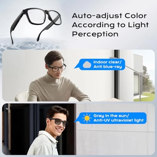 GS01 - Bluetooth Photochromic Anti-Blue