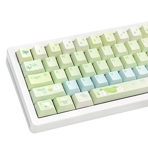 PBT Keycaps - 60%/65%/75%/80%/100% mechanical keyboardonly keycaps