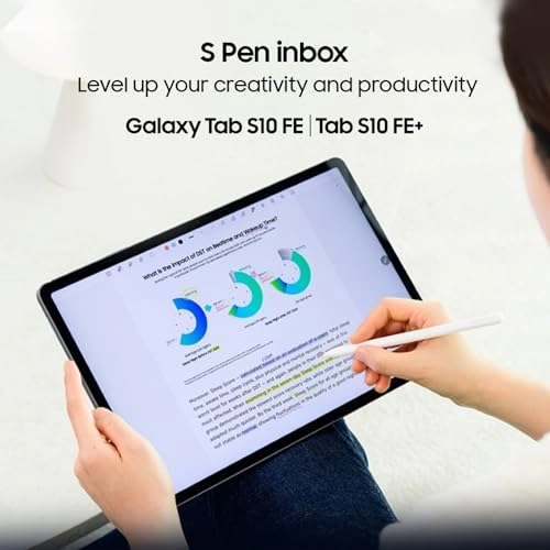 Galaxy Tab S10 FE+ - 128GB 13.1"