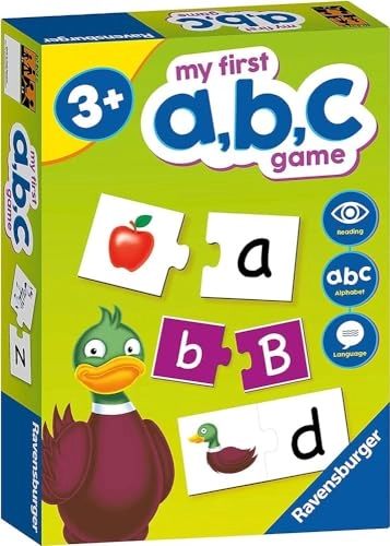 My First ABC Flash Cards - 3 years 36 pieces