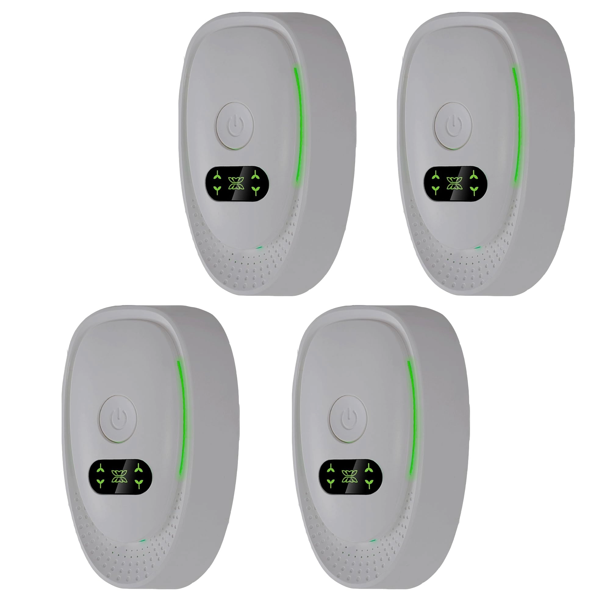 Air Ionizers - 4-Pack Negative Ion Plug-in