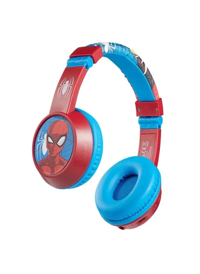 Spider-Man Bluetooth Headphones Wireless Headphone