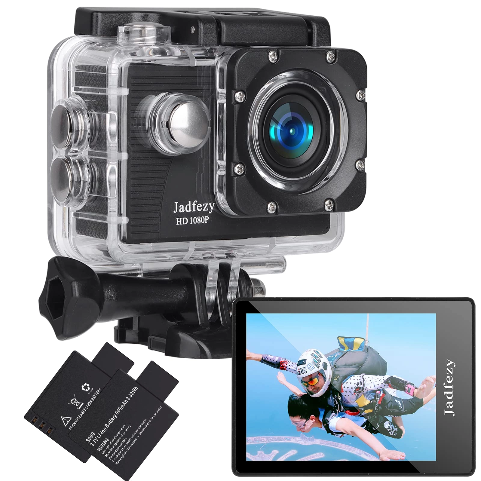 J-03series WiFi Action Cam 1K30