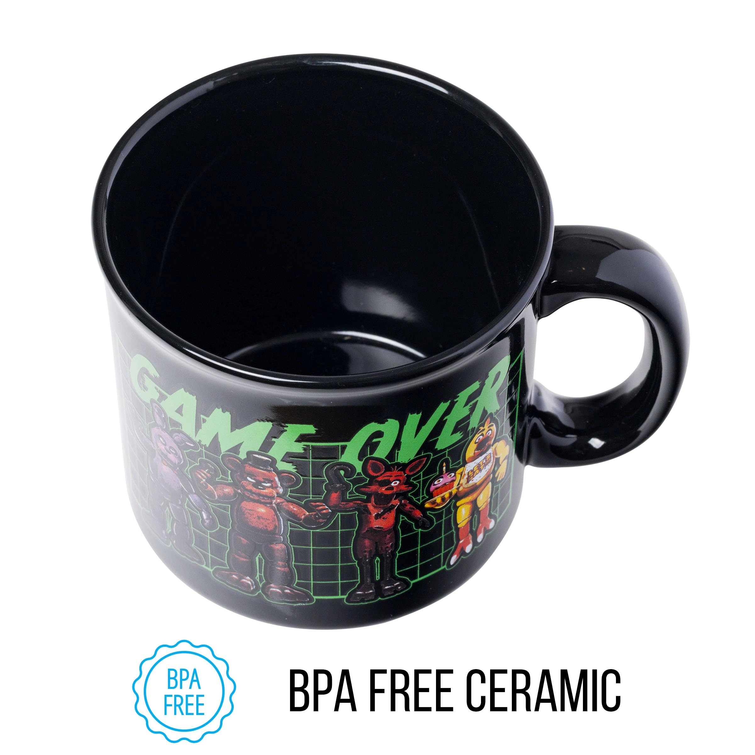 Five Nights At Freddy's Special Delivery Camper Mug