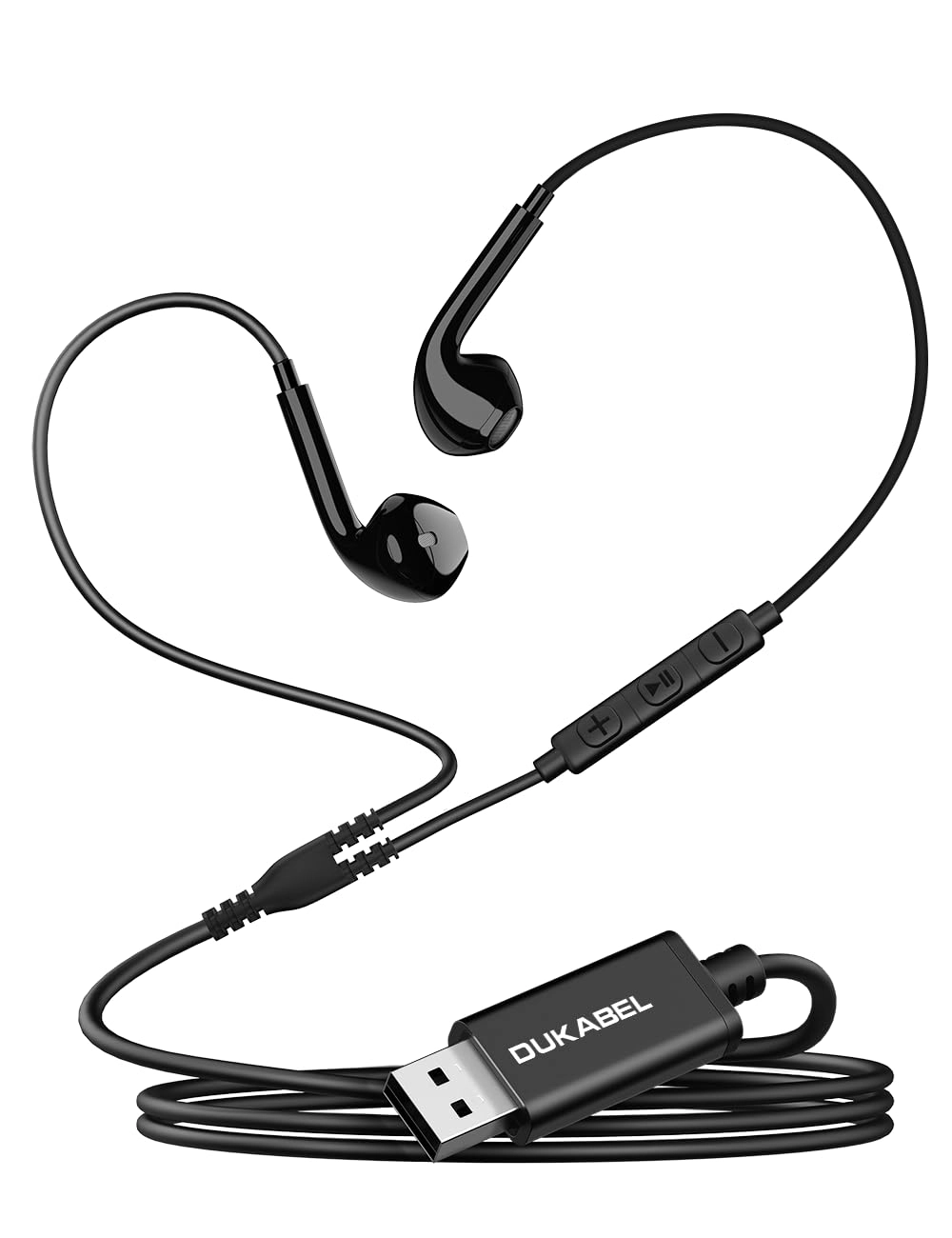 DuKabel USB Wired Earbuds