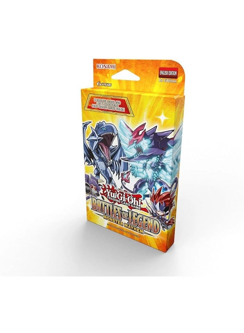 Battles of Legend: Monster Mayhem Tuck Box - English