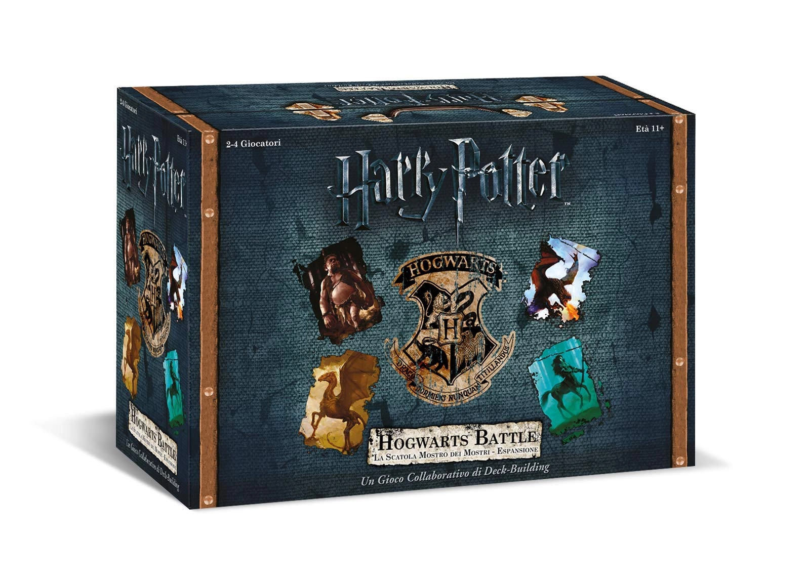 Asmodee Harry Potter Hogwarts Battle: La Scatola Mostro dei Mostri (Italian)