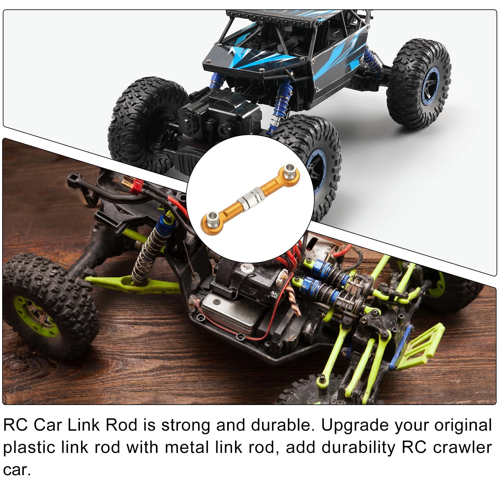 Steering Servo Turnbuckle Rod - 1/10