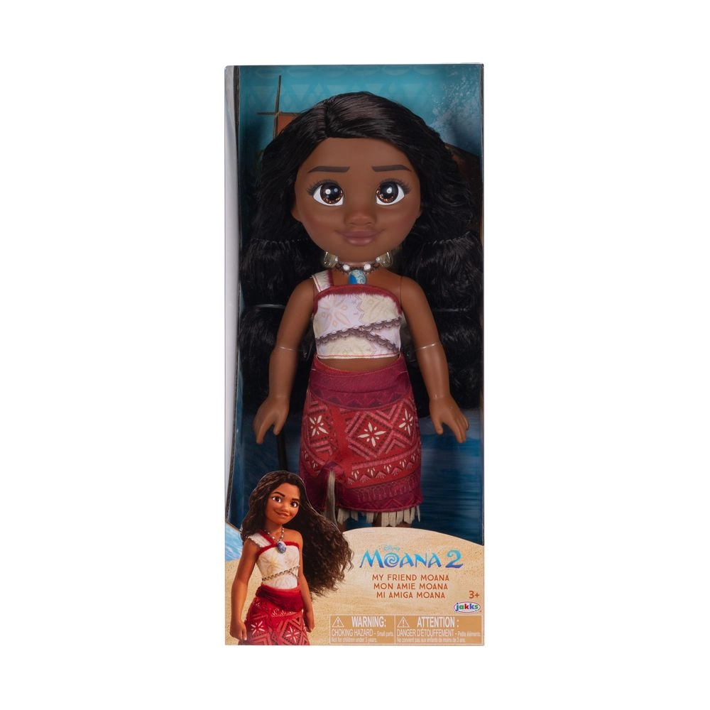 Moana Doll - Plastic Musical Ages 3+
