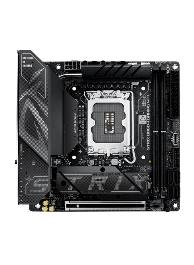 ASUS ROG Strix B860-I - DDR5 up to 9066+ MT/s Mini-ITX Wi-Fi 7