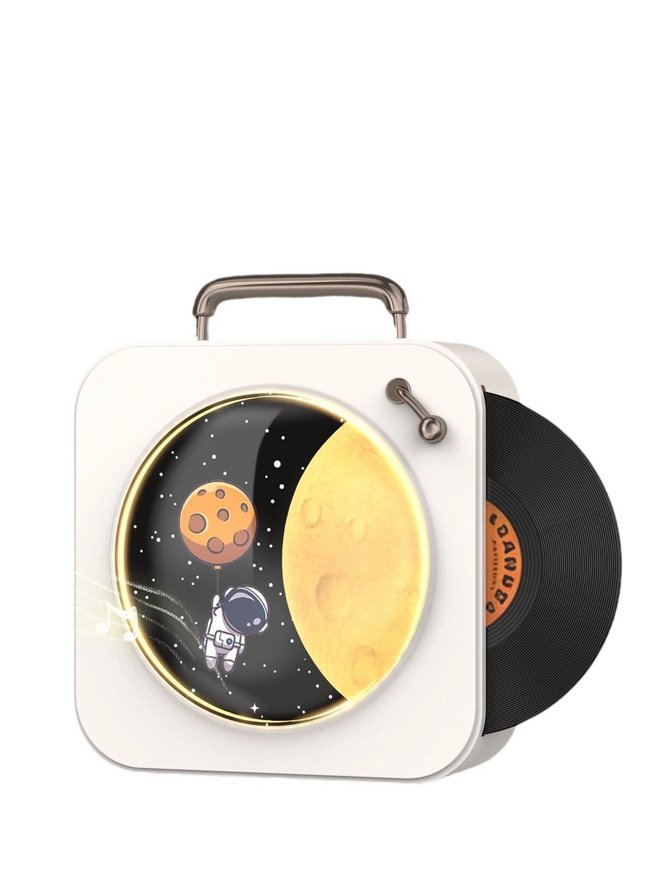 Vinyl Record Retro 2024 Bluetooth Speaker