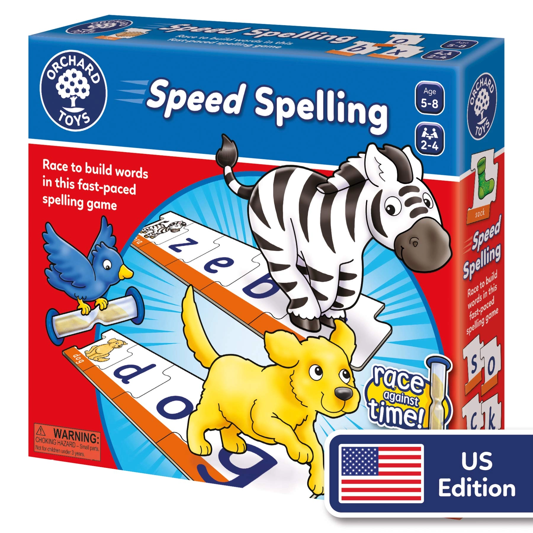 Speed Spelling - 5 - 8 years