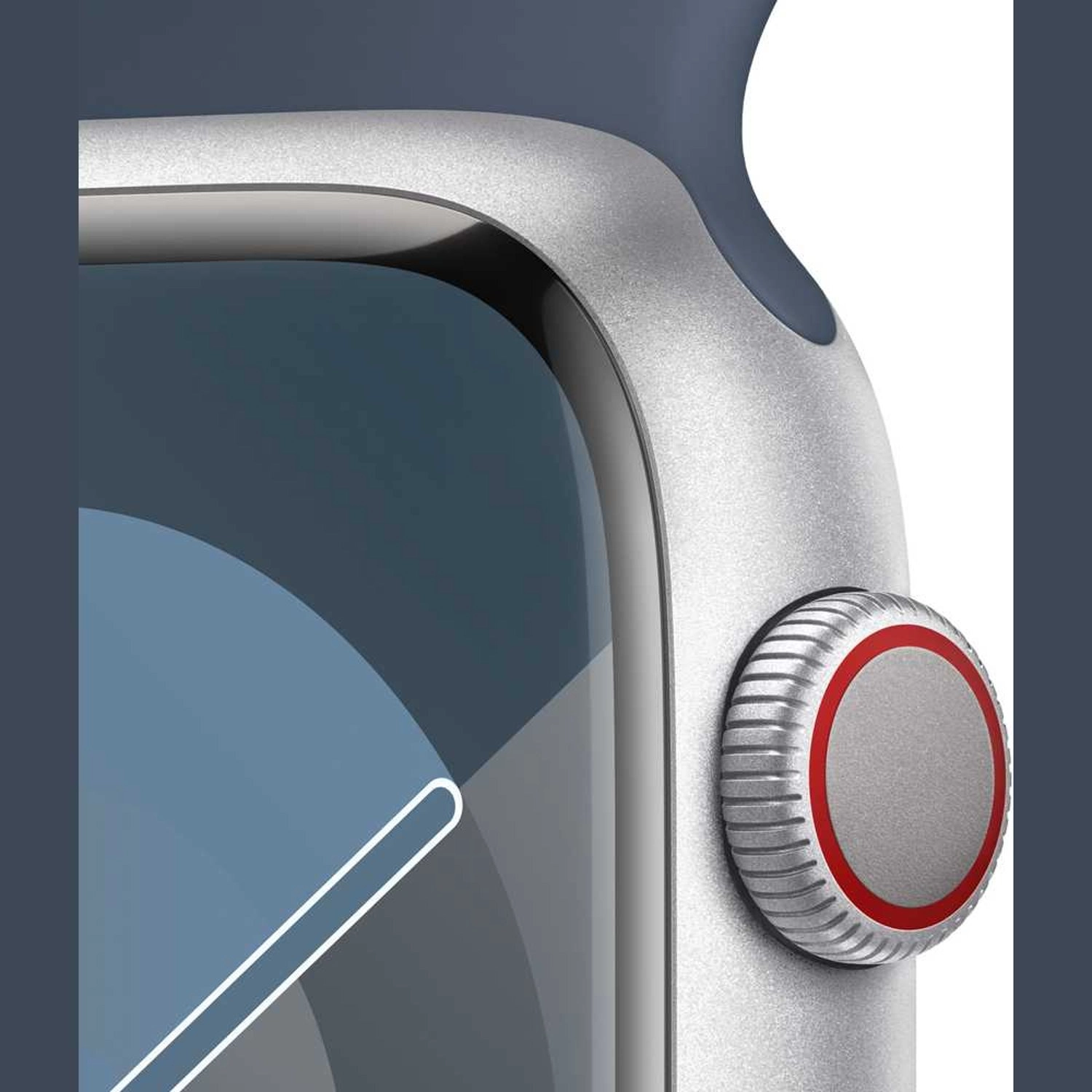 Watch Series 9 41mm Aluminium Cellular GPS