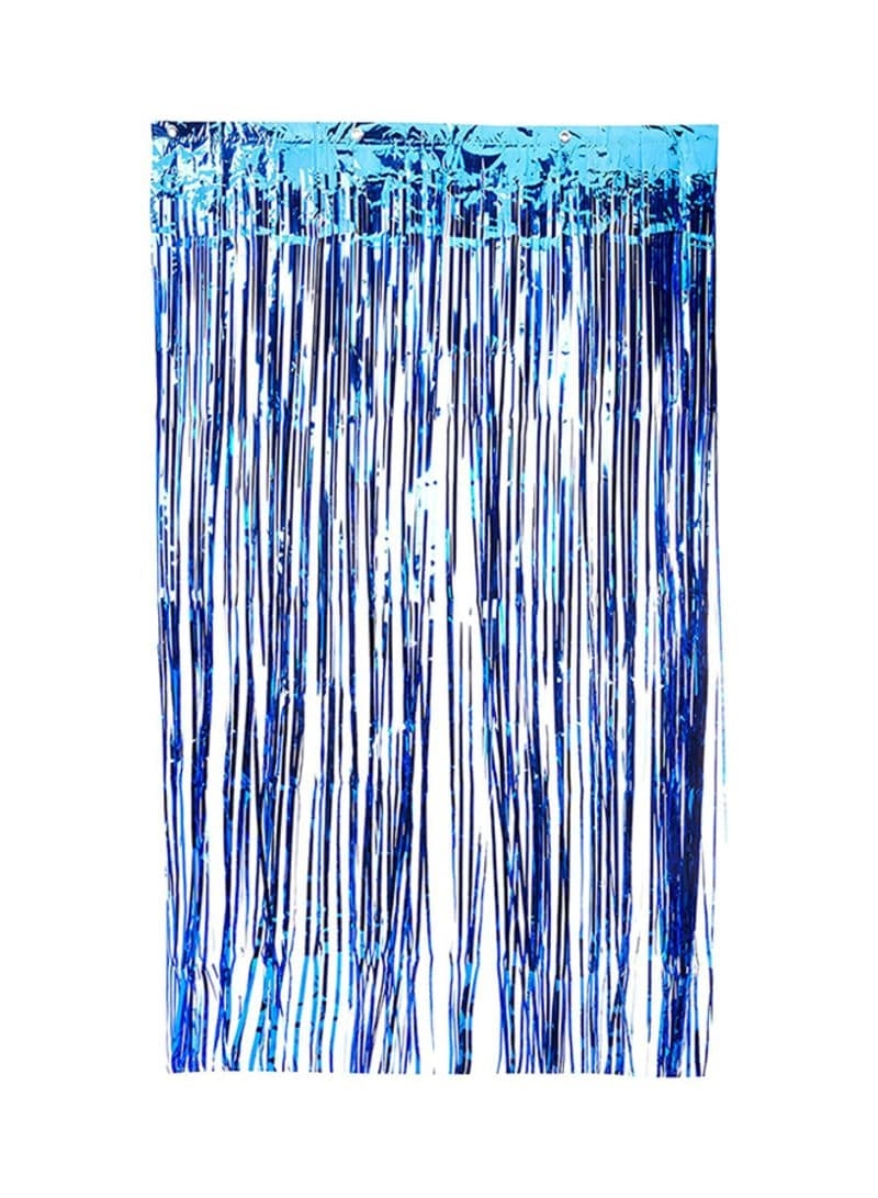 Metallic Foil Curtain