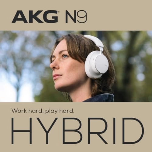 N9 Hybrid Wireless Headphone