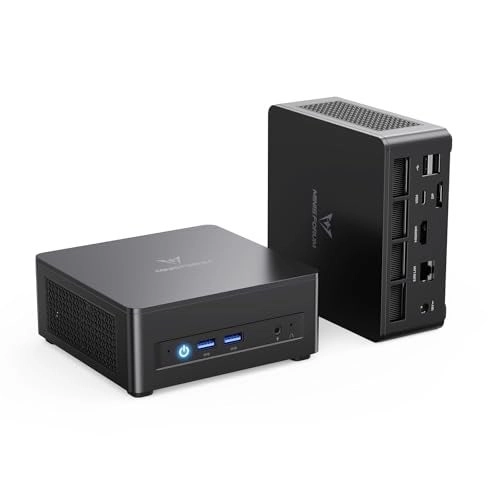 MINISFORUM UM760 - 16GB 1TB AMD Ryzen 5 7640HS
