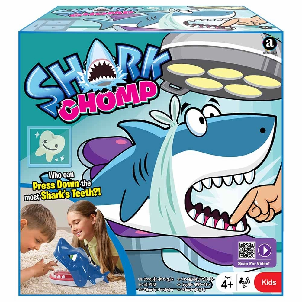 Shark Chomp - game