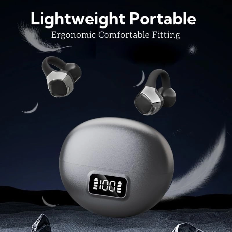 Clip on Earbuds Wireless Earbud