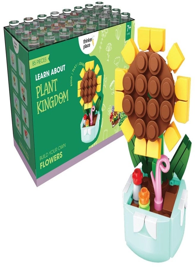 ThinkerPlace Flowers Sunflower - 85 pcs