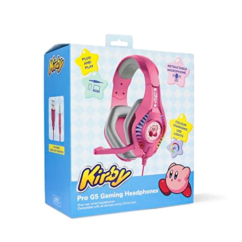 Pikachu Pro G5 Wired Headphone