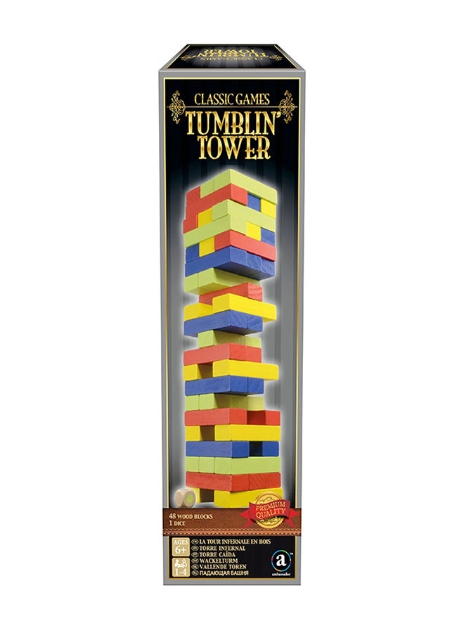 Tumblin Tower - 6+ Years 49 pieces