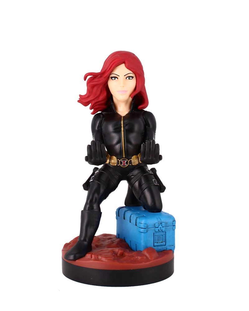 Cable Guys Black Widow Controller - PS4 + Phone Holder - 21cm (8") + Charging Cable - 2m micro USB