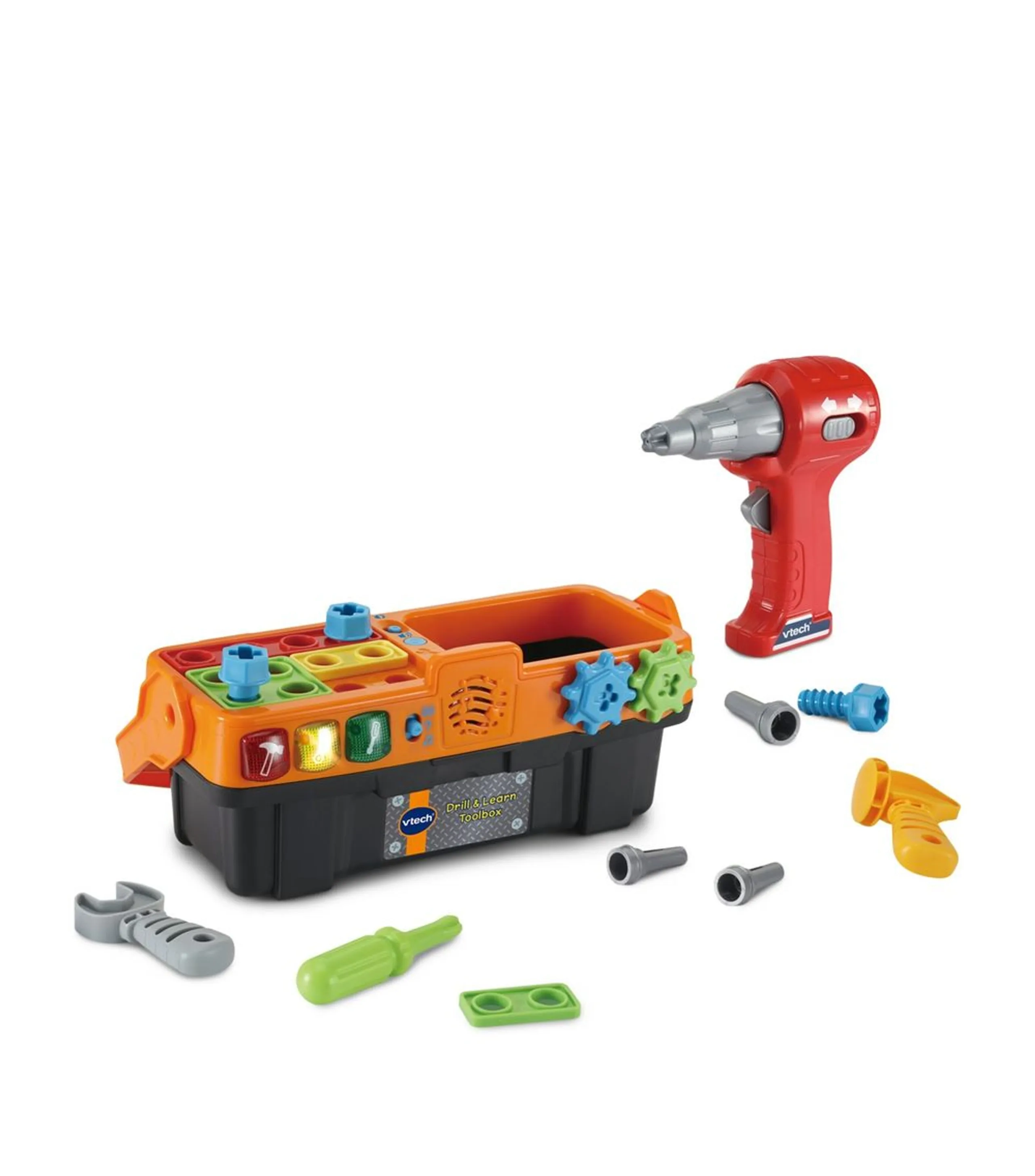 Drill And Learn Toolbox - 2 to 5 years