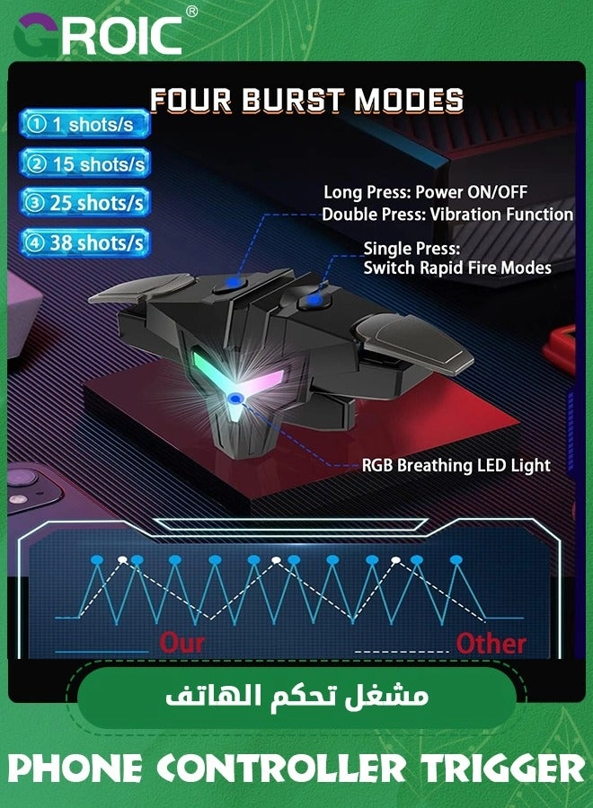 Mobile Phone Triggers - PUBG/Fortnite/Call of Duty/Rules of Survival