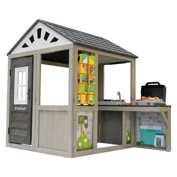 KidKraft Patio Party Playhouse - 3+ Wooden