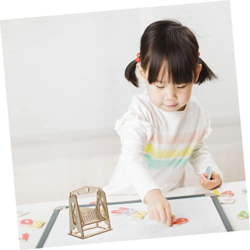 Swing Blocks Puzzle - 12 pieces