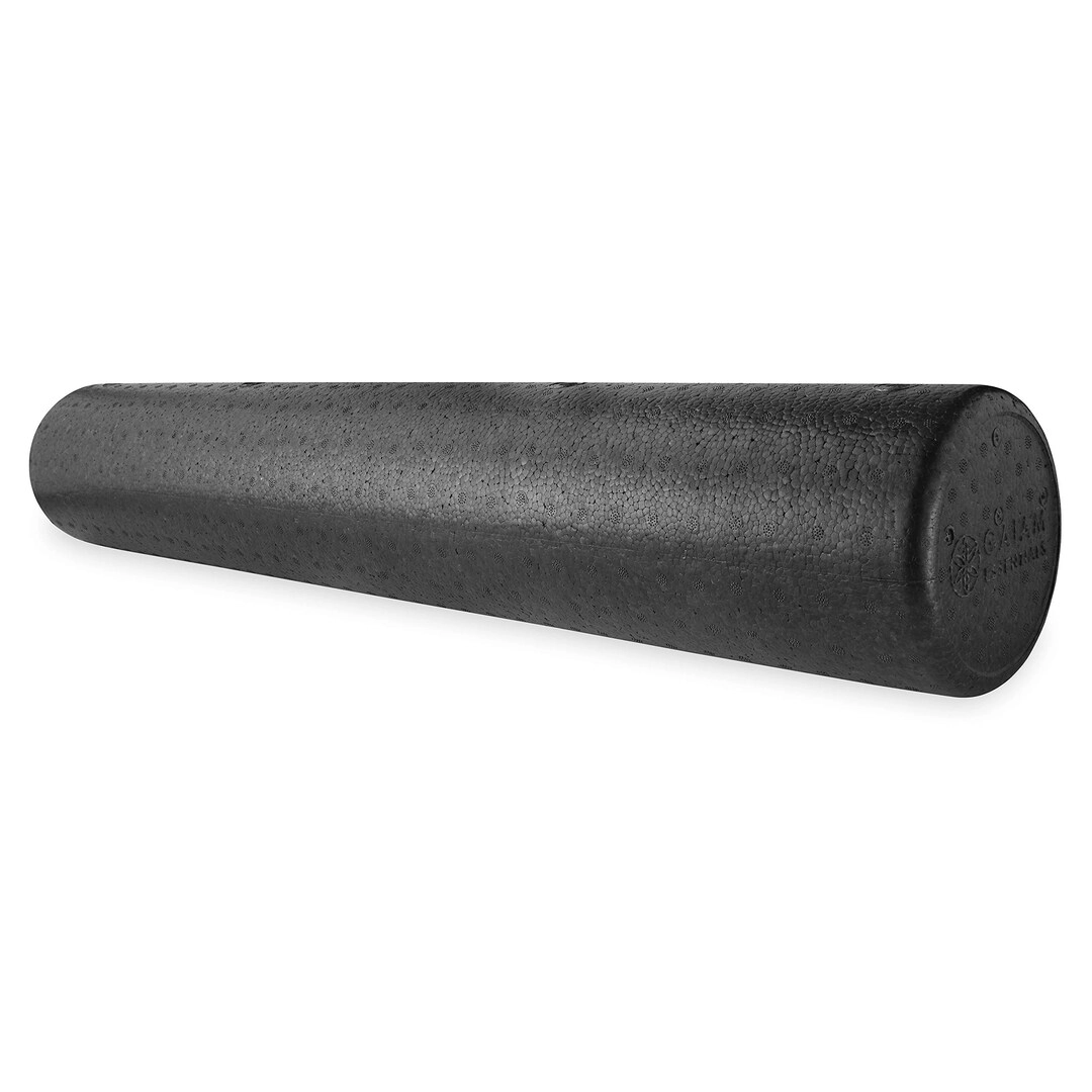 Gaiam Essentials Foam Roller - High Density Firm Deep Tissue