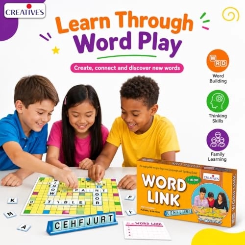 Word Link - 9+ 1 pieces