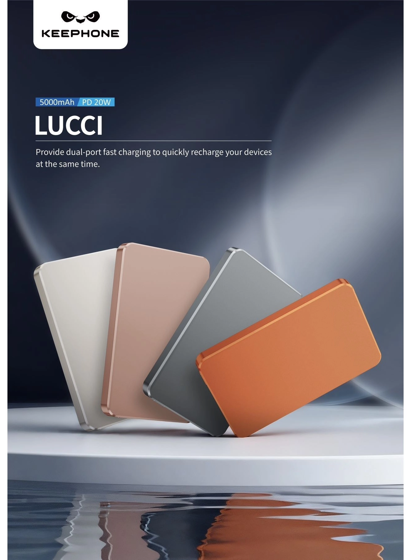 LUCCI PB-33 - 5000mAh 15 W